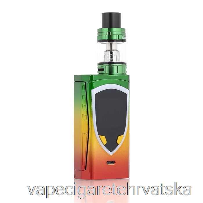 Vape Cigarete Smok Procolor 225w Tc Starter Kit Rasta Green